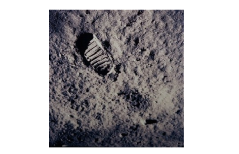 First step on the MOON